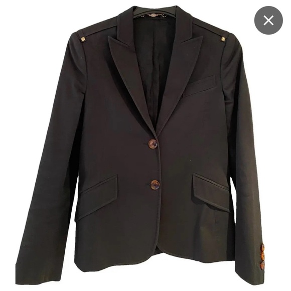 Gucci Women’s black blazer size IT 46 - Picture 13 of 13